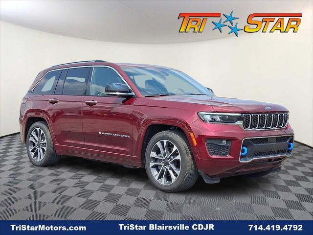 2023 Jeep Grand Cherokee 4xe Overland