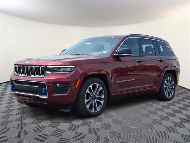 2023 Jeep Grand Cherokee 4xe Overland