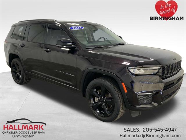 2022 Jeep Grand Cherokee L Limited 4x4