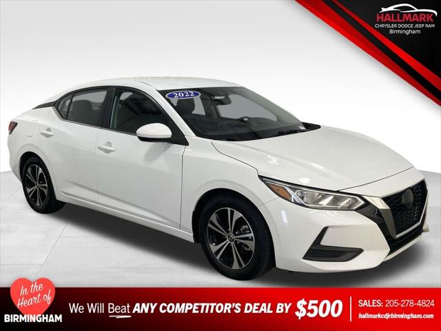 2022 Nissan Sentra SV Xtronic CVT