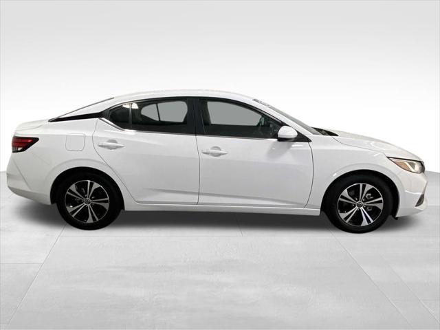 2022 Nissan Sentra SV Xtronic CVT