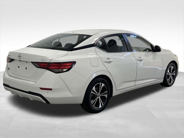 2022 Nissan Sentra SV Xtronic CVT