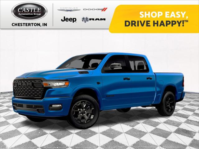 2026 RAM Ram 1500 RAM 1500 BIG HORN CREW CAB 4X4 57 BOX 2026 RAM Ram 1500 RAM 1500 BIG HORN CREW CAB 4X4 57 BOX
