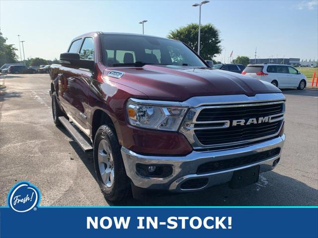 2019 RAM 1500 Big Horn/Lone Star Crew Cab 4x4 57 Box