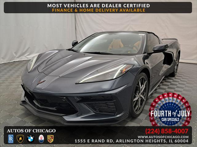2020 Chevrolet Corvette Stingray RWD Coupe 2LT for sale in Downers Grove, IL