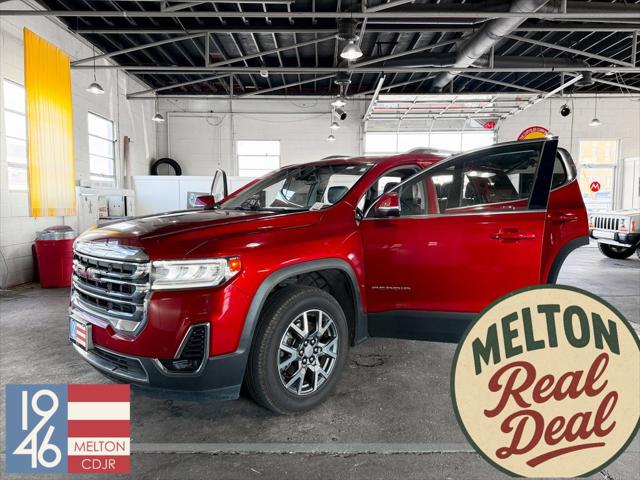 2023 GMC Acadia AWD SLT