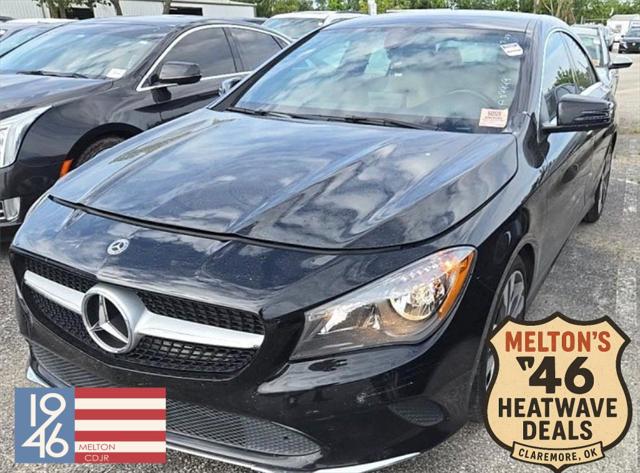 2018 Mercedes-Benz CLA 250 CLA 250