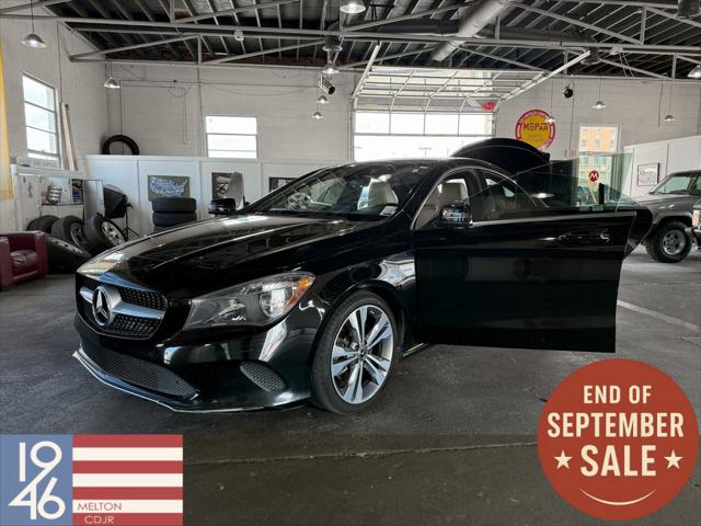 2018 Mercedes-Benz CLA 250 CLA 250