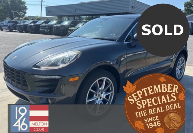 2018 Porsche Macan S