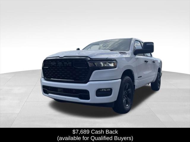 2025 RAM Ram 1500 RAM 1500 TRADESMAN CREW CAB 4X4 57 BOX