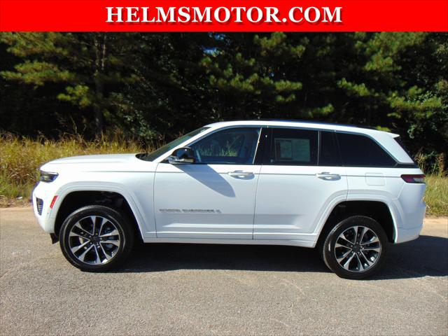 2023 Jeep Grand Cherokee Overland 4x4