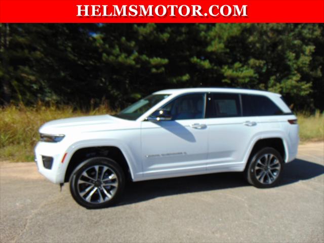 2023 Jeep Grand Cherokee Overland 4x4