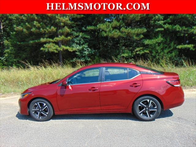 2024 Nissan Sentra SV Xtronic CVT 2024 Nissan Sentra SV Xtronic CVT