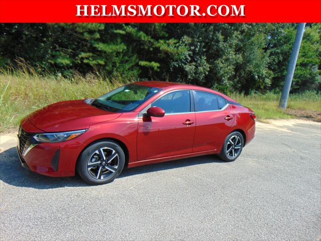 2024 Nissan Sentra SV Xtronic CVT 2024 Nissan Sentra SV Xtronic CVT