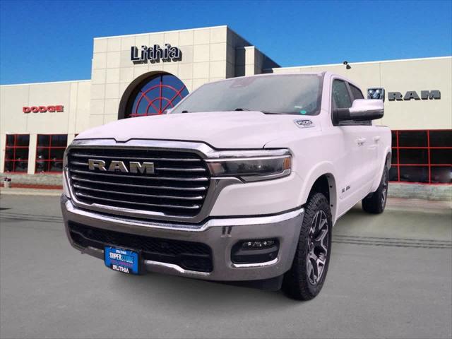 2025 RAM 1500 Laramie Crew Cab 4x4 57 Box 2025 RAM 1500 Laramie Crew Cab 4x4 57 Box