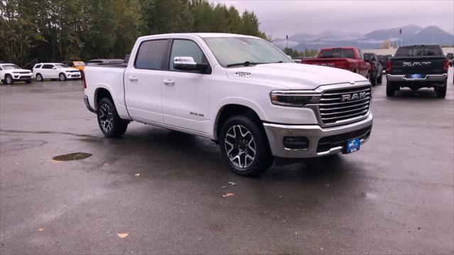 2025 RAM 1500 Laramie Crew Cab 4x4 57 Box 2025 RAM 1500 Laramie Crew Cab 4x4 57 Box