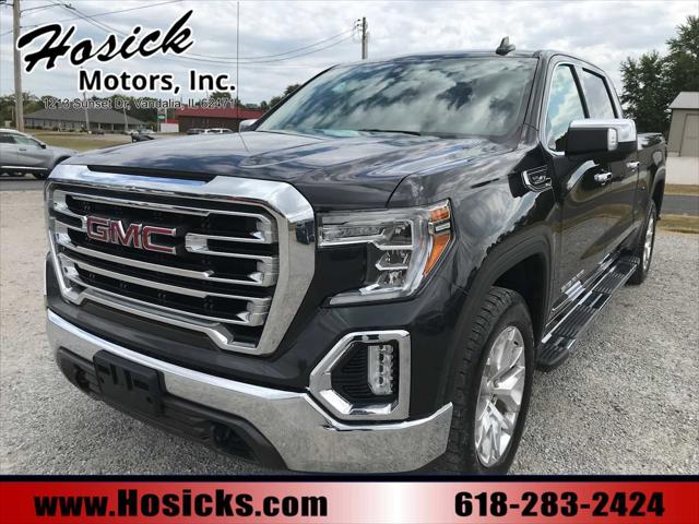 2020 GMC Sierra 1500 4WD Crew Cab Standard Box SLT 2020 GMC Sierra 1500 4WD Crew Cab Standard Box SLT