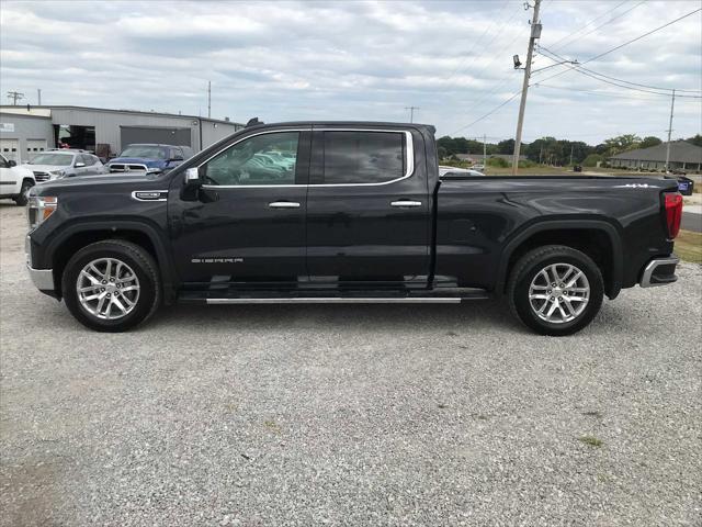 2020 GMC Sierra 1500 4WD Crew Cab Standard Box SLT 2020 GMC Sierra 1500 4WD Crew Cab Standard Box SLT
