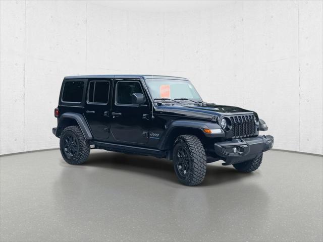 2023 Jeep Wrangler 4xe 4x4