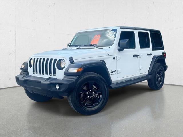 2021 Jeep Wrangler Unlimited Sport Altitude 4x4 2021 Jeep Wrangler Unlimited Sport Altitude 4x4