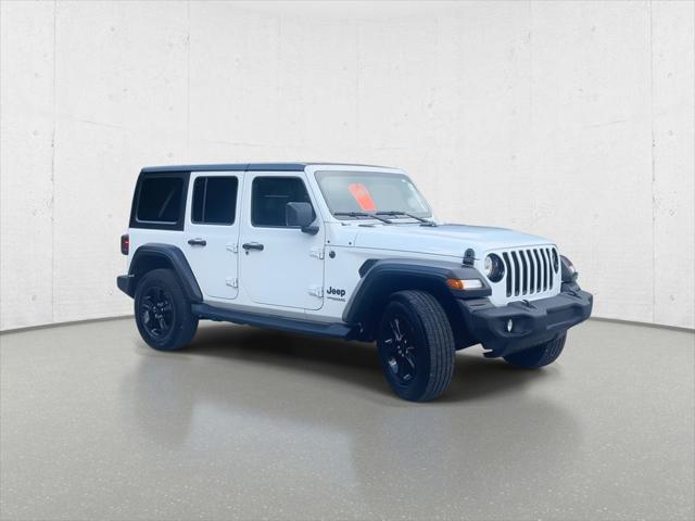 2021 Jeep Wrangler Unlimited Sport Altitude 4x4 2021 Jeep Wrangler Unlimited Sport Altitude 4x4