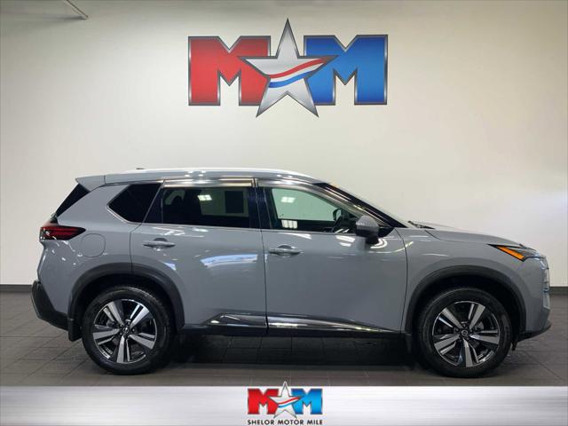 2021 Nissan Rogue SL Intelligent AWD 2021 Nissan Rogue SL Intelligent AWD
