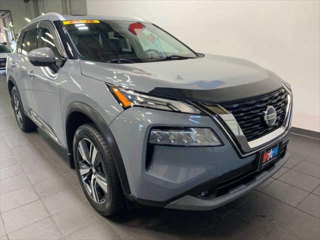 2021 Nissan Rogue SL Intelligent AWD 2021 Nissan Rogue SL Intelligent AWD