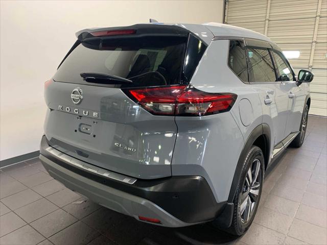 2021 Nissan Rogue SL Intelligent AWD 2021 Nissan Rogue SL Intelligent AWD
