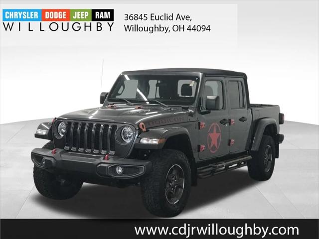 2021 Jeep Gladiator Rubicon 4X4 2021 Jeep Gladiator Rubicon 4X4