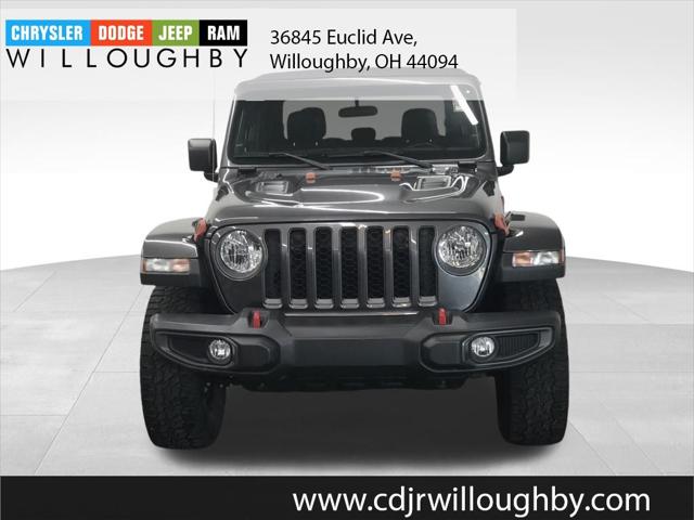 2021 Jeep Gladiator Rubicon 4X4 2021 Jeep Gladiator Rubicon 4X4