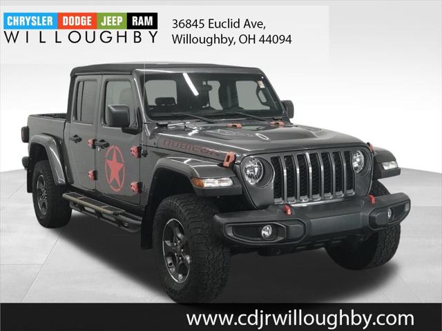 2021 Jeep Gladiator Rubicon 4X4 2021 Jeep Gladiator Rubicon 4X4