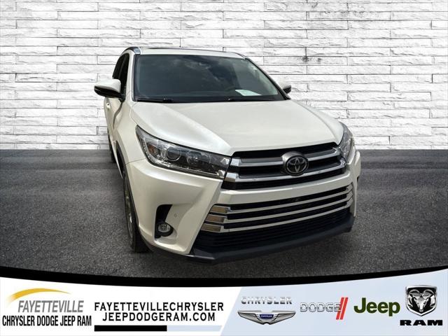 2019 Toyota Highlander Limited Platinum