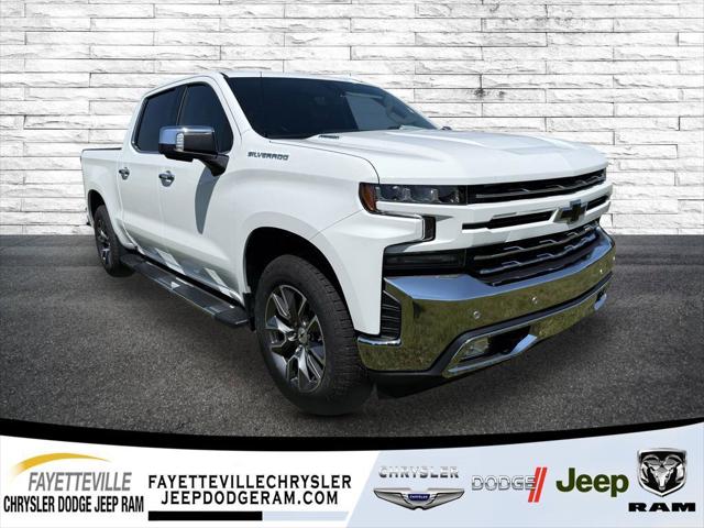 2021 Chevrolet Silverado 1500 4WD Crew Cab Short Bed LTZ