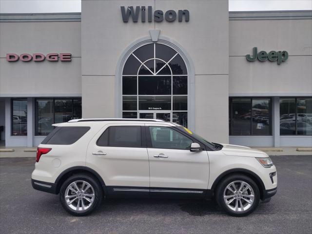 2018 Ford Explorer Limited 2018 Ford Explorer Limited