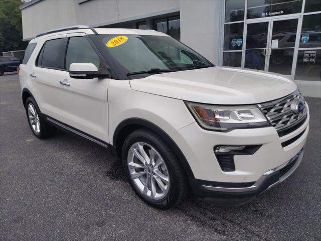 2018 Ford Explorer Limited 2018 Ford Explorer Limited