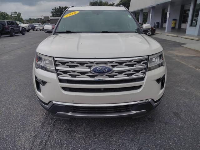 2018 Ford Explorer Limited 2018 Ford Explorer Limited