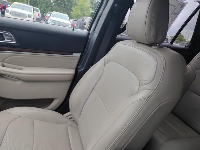 2018 Ford Explorer Limited