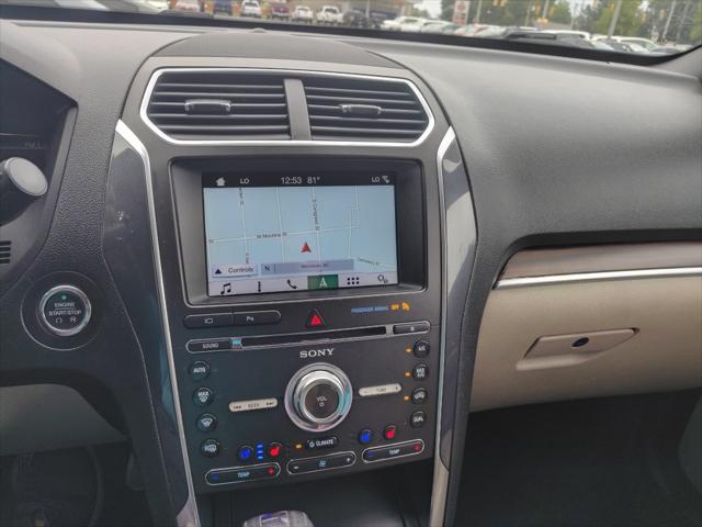 2018 Ford Explorer Limited