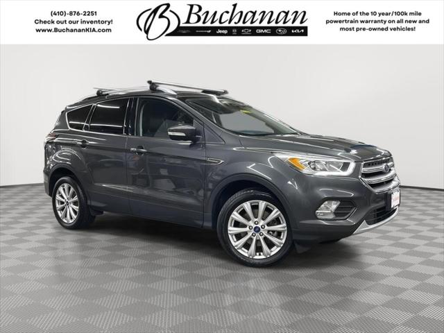 2017 Ford Escape Titanium