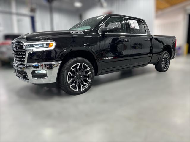 2025 RAM 1500 Limited Longhorn Crew Cab 4x4 64 Box