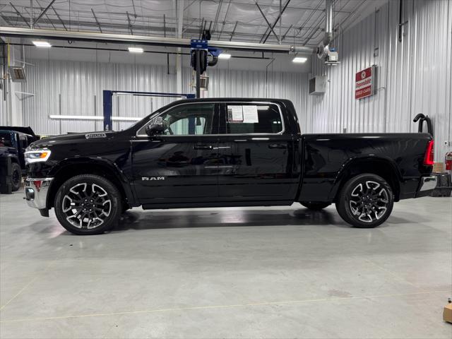 2025 RAM 1500 Limited Longhorn Crew Cab 4x4 64 Box
