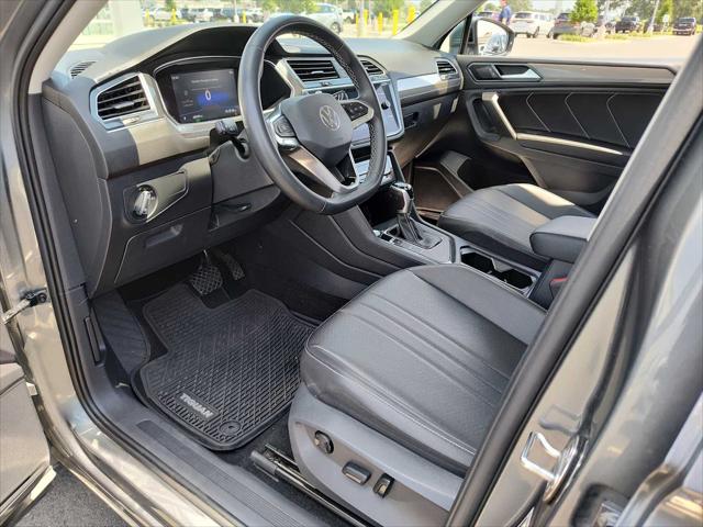 2023 Volkswagen Tiguan 2.0T SE