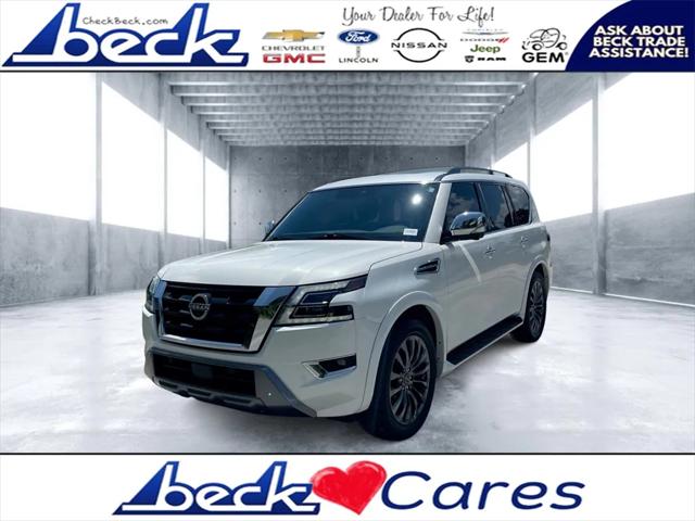 2024 Nissan Armada Platinum 4WD