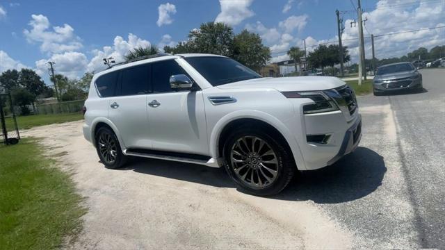 2024 Nissan Armada Platinum 4WD