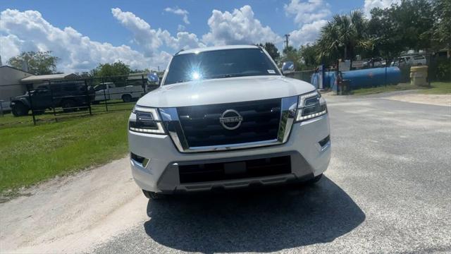 2024 Nissan Armada Platinum 4WD