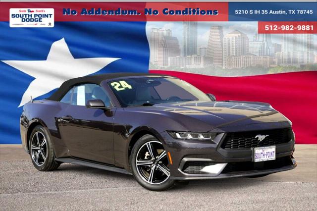 2024 Ford Mustang EcoBoost Premium Convertible 2024 Ford Mustang EcoBoost Premium Convertible