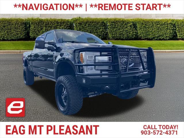 2018 Ford F-250 Platinum