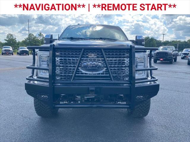 2018 Ford F-250 Platinum