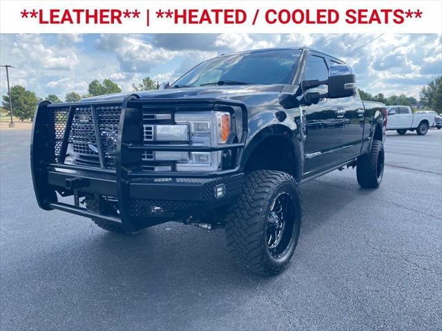 2018 Ford F-250 Platinum