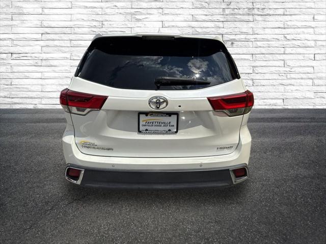 2019 Toyota Highlander Limited Platinum